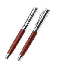 2020 Business Metal Wooden Pen Bood Roller Pen